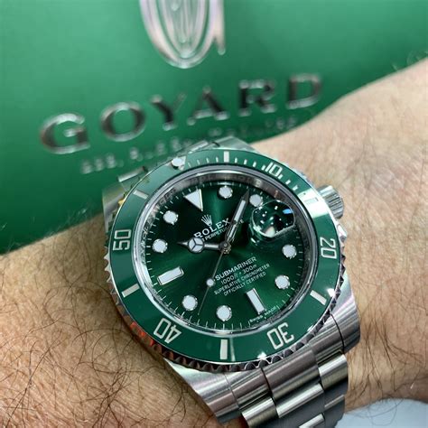 green rolex submariner nickname|rolex submariner new price.